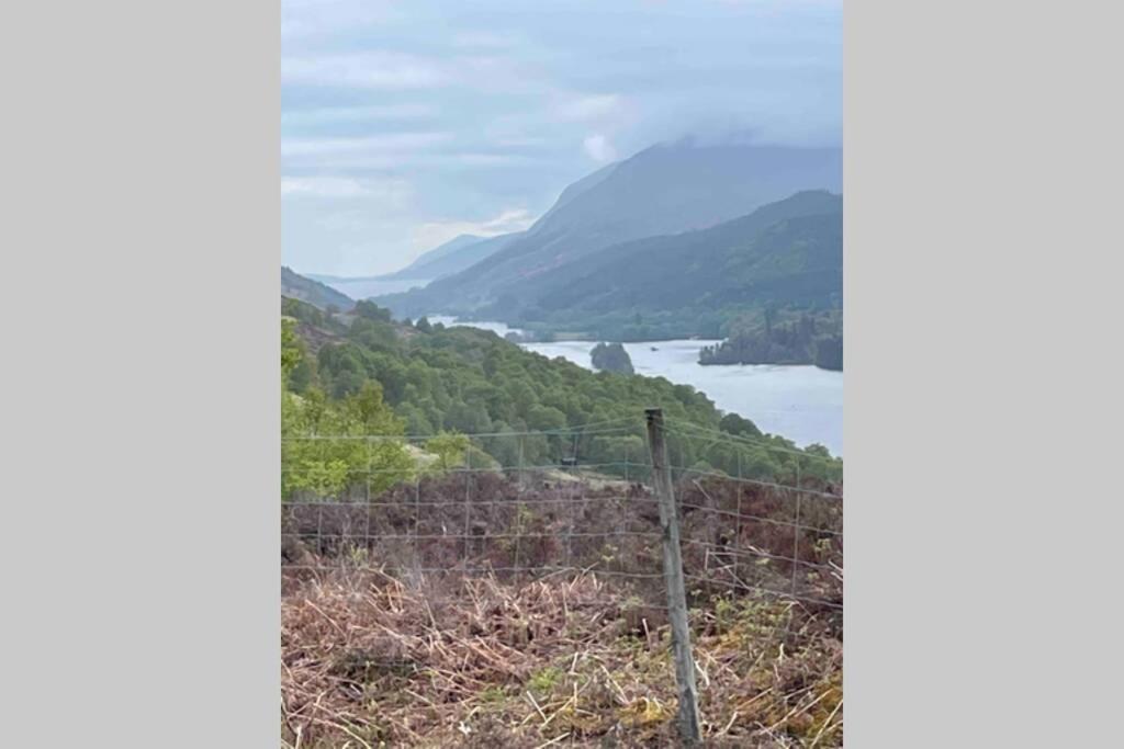 Coorie Doon Cabin! Great Scottish Welcome Форт Аугустус Экстерьер фото
